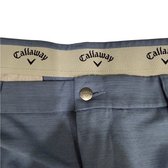 Callaway Light Weight OptDri  Performance stretch Size 38 Golf shorts Polyester - Picture 2 of 11